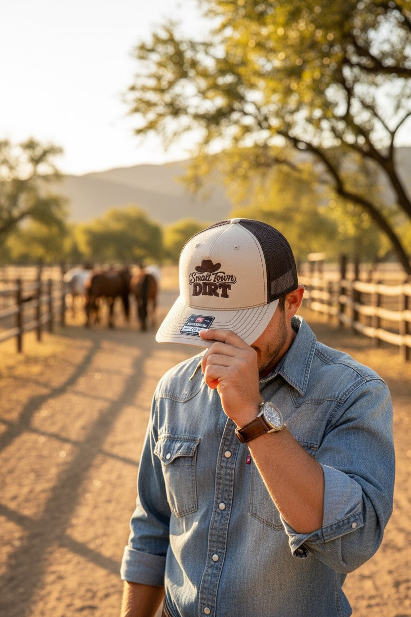 Small Town Dirt Trucker