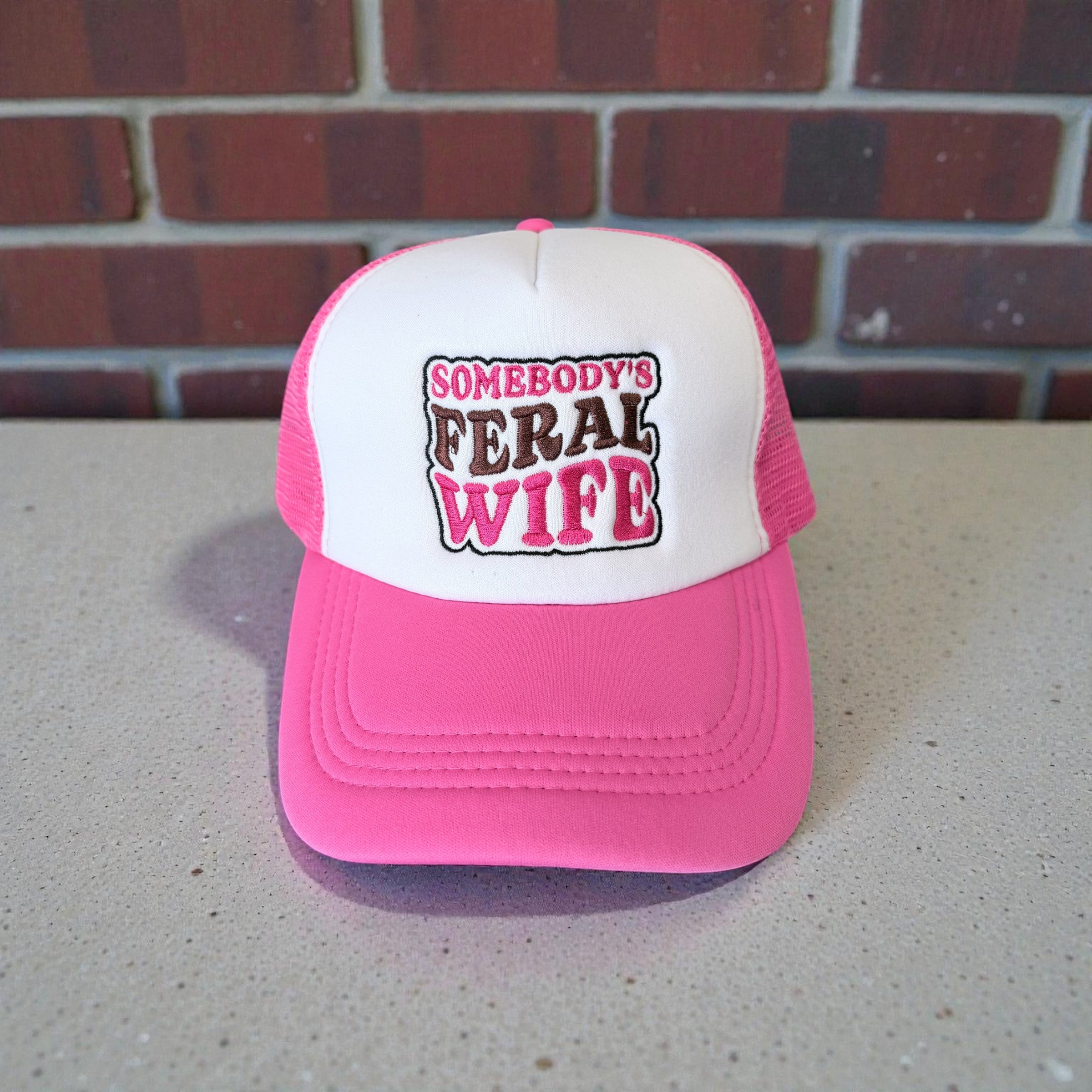 Somebody’s Feral Wife Trucker