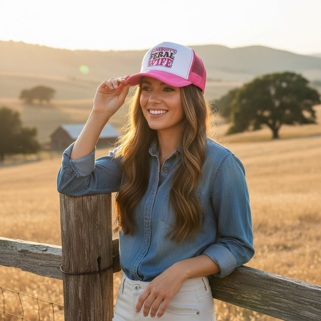 Somebody’s Feral Wife Trucker