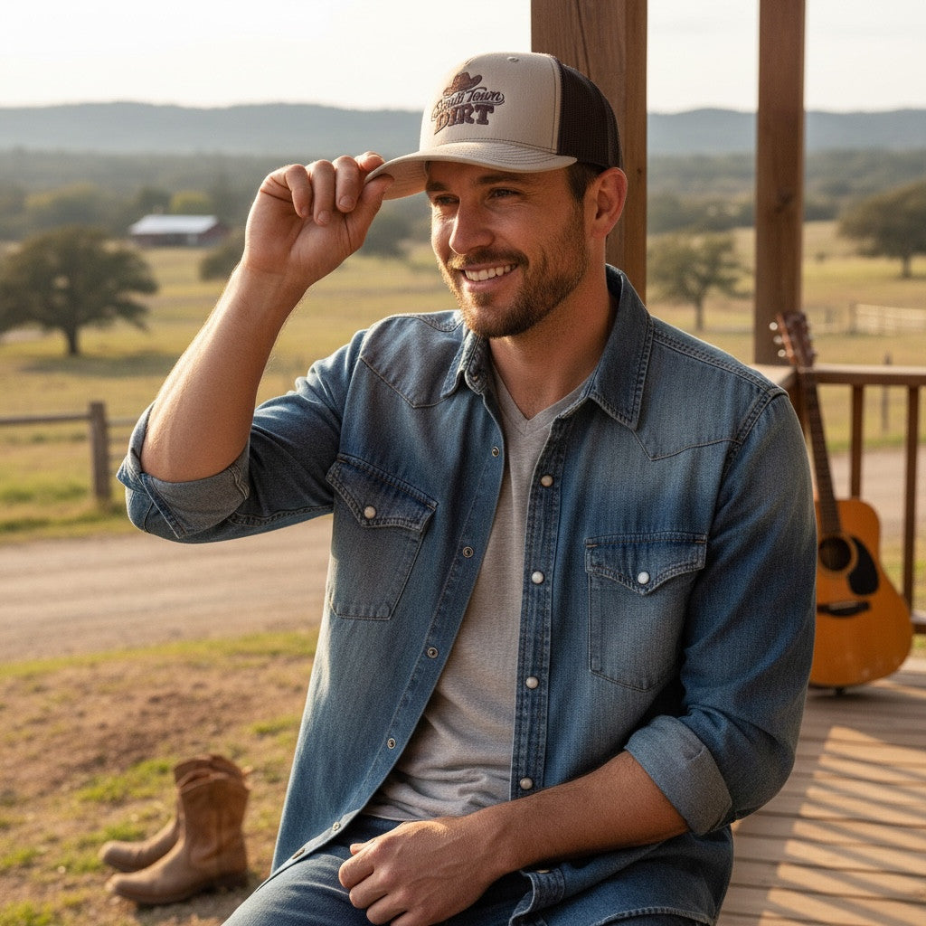 Small Town Dirt Trucker