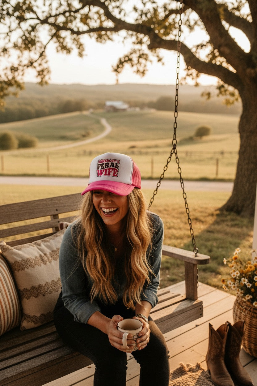 Somebody’s Feral Wife Trucker