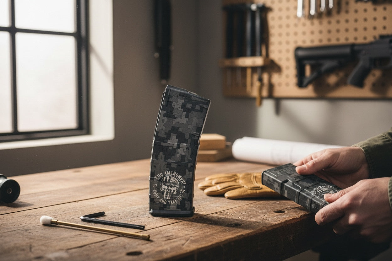 Whiskey Barrel Hat Company Digital Camo Magazine