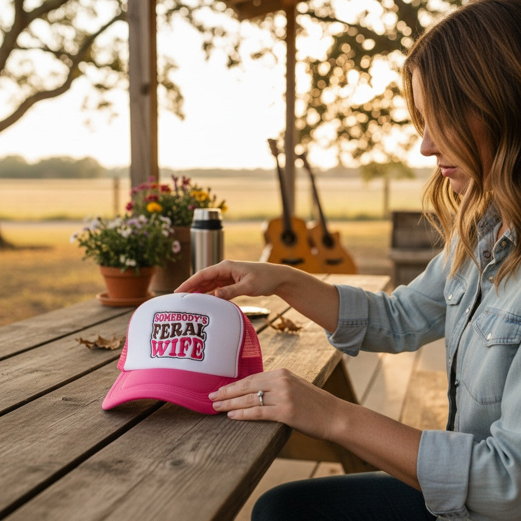 Somebody’s Feral Wife Trucker