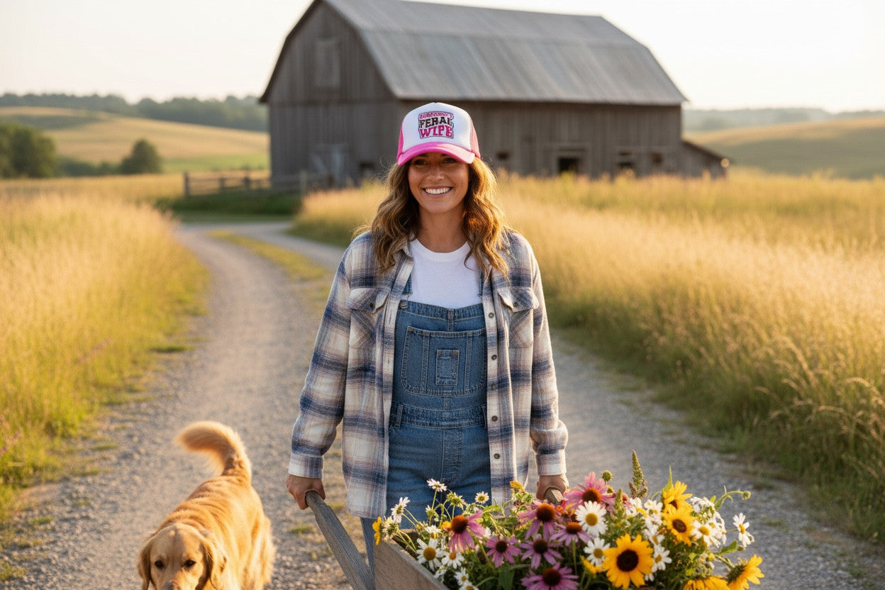 Somebody’s Feral Wife Trucker