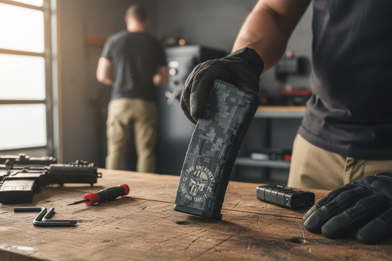 Whiskey Barrel Hat Company Digital Camo Magazine