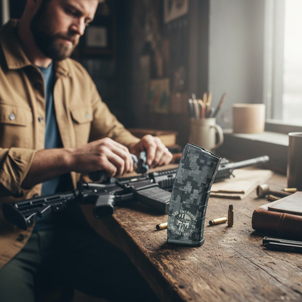 Whiskey Barrel Hat Company Digital Camo Magazine