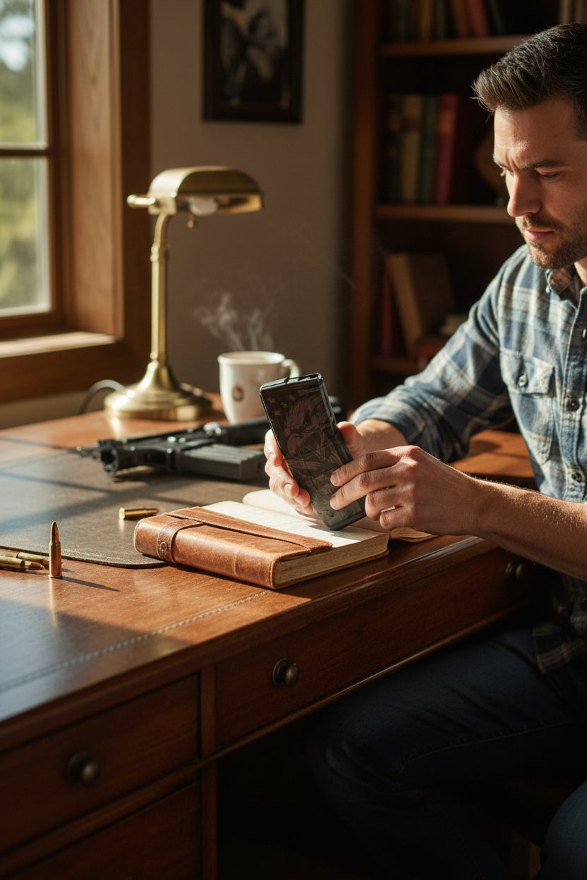 Whiskey Barrel Hat Company American Eagle Mag