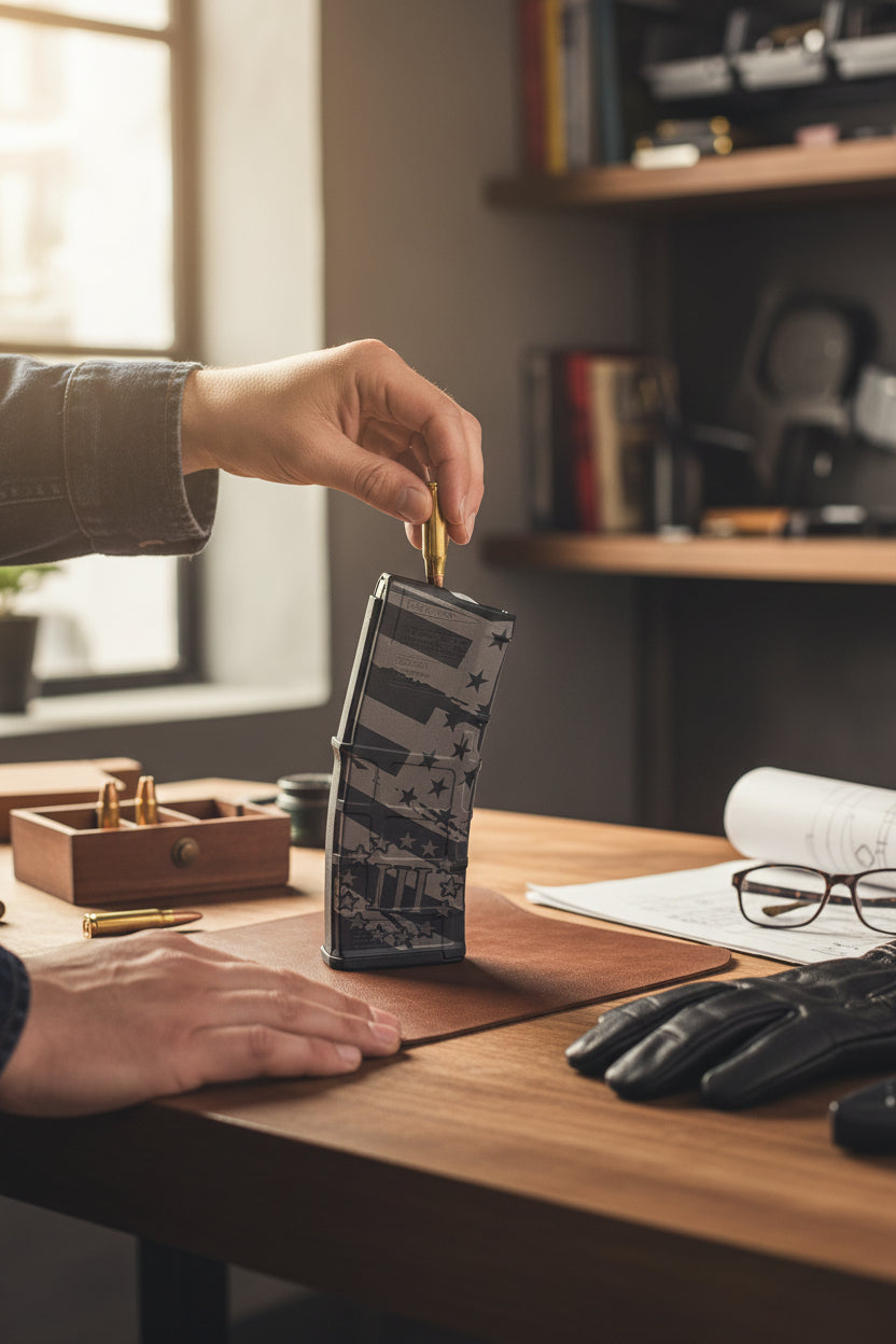 Whiskey Barrel Hat Company Patriotic Design Mag