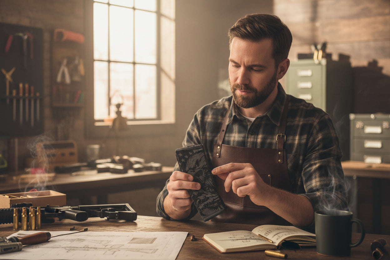 Whiskey Barrel Hat Company American Eagle Mag